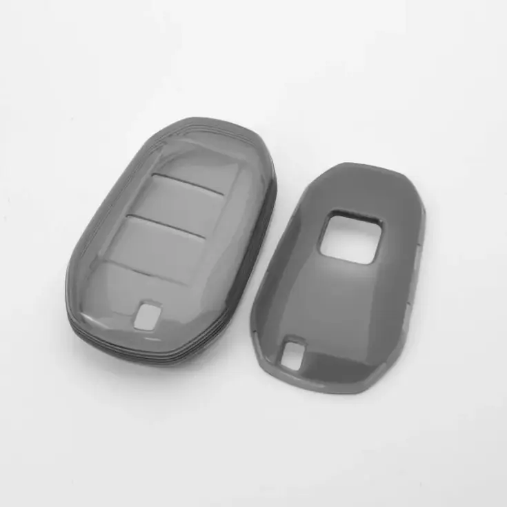 TPU Sleutelhoesje voor Peugeot clear 156