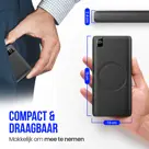 Strex Powerbank met Draadloze Qi Lader