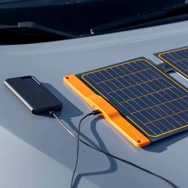 S40 Draagbaar USB Zonnepaneel - Oplader - 40W