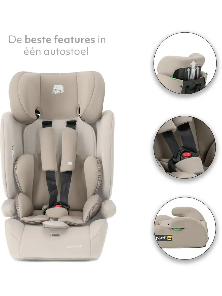 Carter Basic i-Size Autostoel - Groep 1-2-3