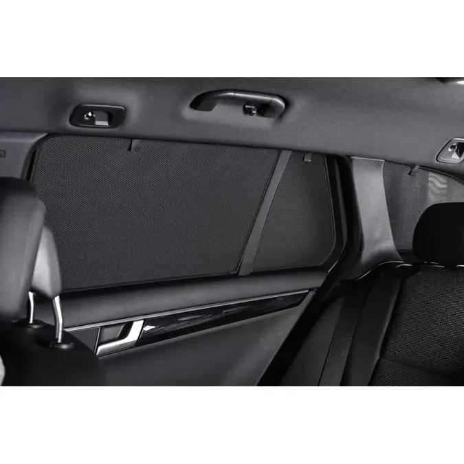 Kia Stinger 2018 - Zonneschermen achterportieren - Car Shades