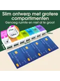 Pillendoos 7 Dagen – Grote Vakken