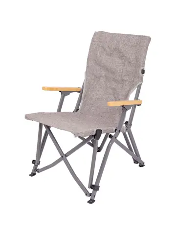 Bo-Camp Urban Outdoor Vouwstoel Chelsea Grijs