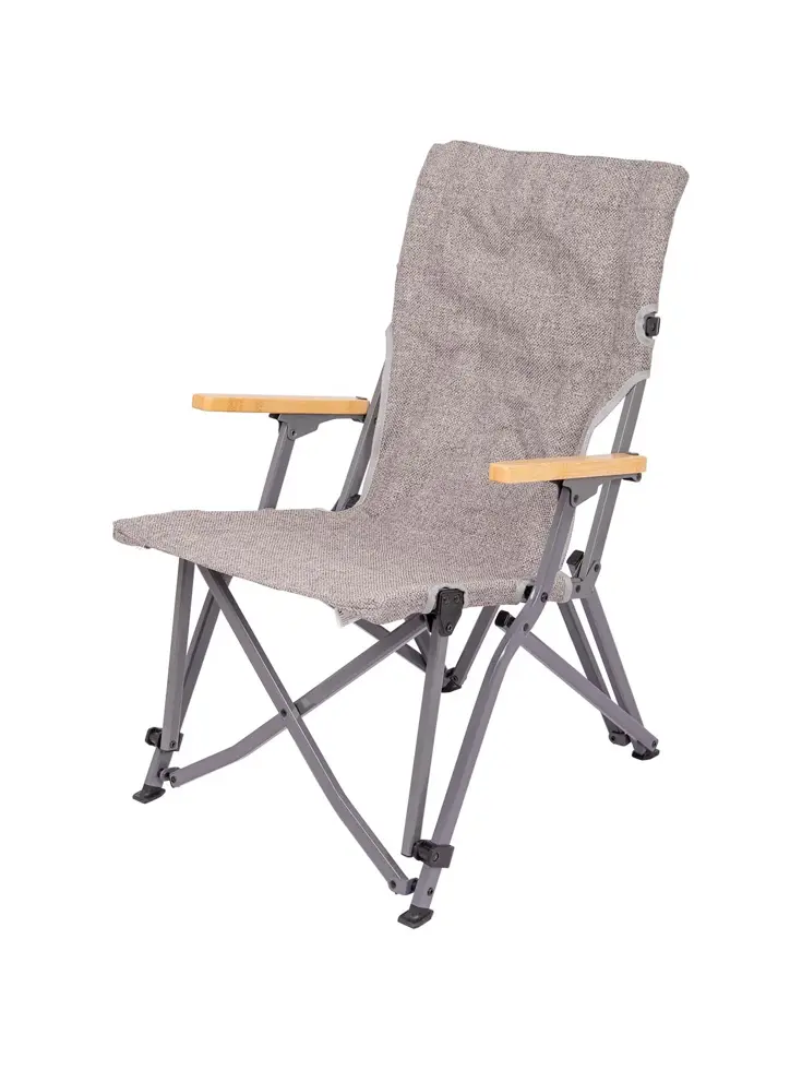 Bo-Camp Urban Outdoor Vouwstoel Chelsea Grijs