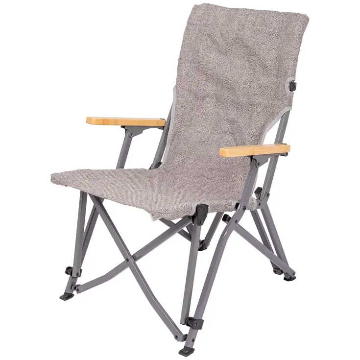 Bo-Camp Urban Outdoor Vouwstoel Chelsea Grijs