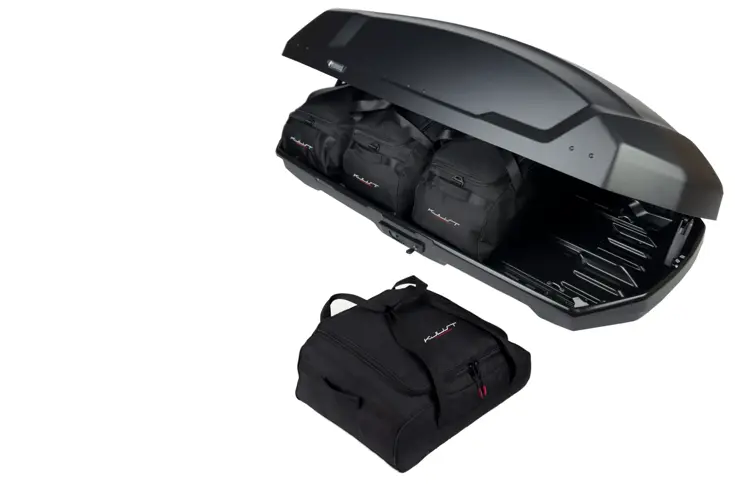 Kjust dakkoffer tassenset Thule Force 3 L