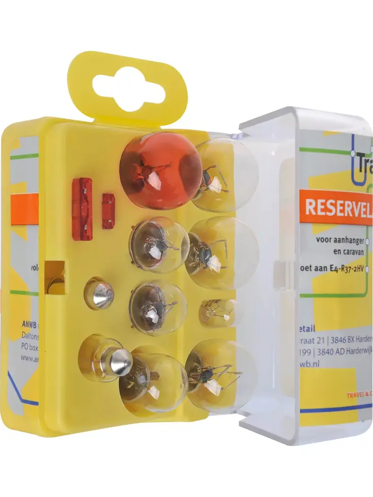 Reservelampenset - ANWB