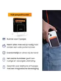 Pasjeshouder - MagSafe - 3 pasjes