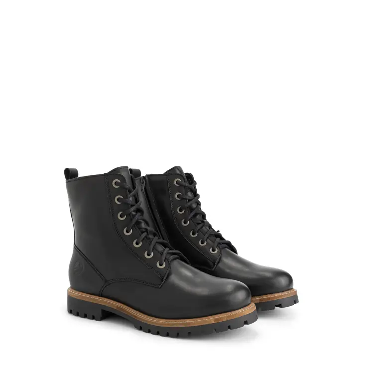 Travelin' Kvaloya Heren - Veterboots - Leer