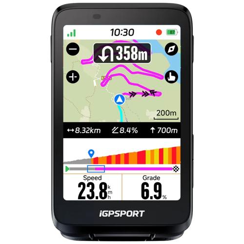 BiNavi - GPS fietscomputer