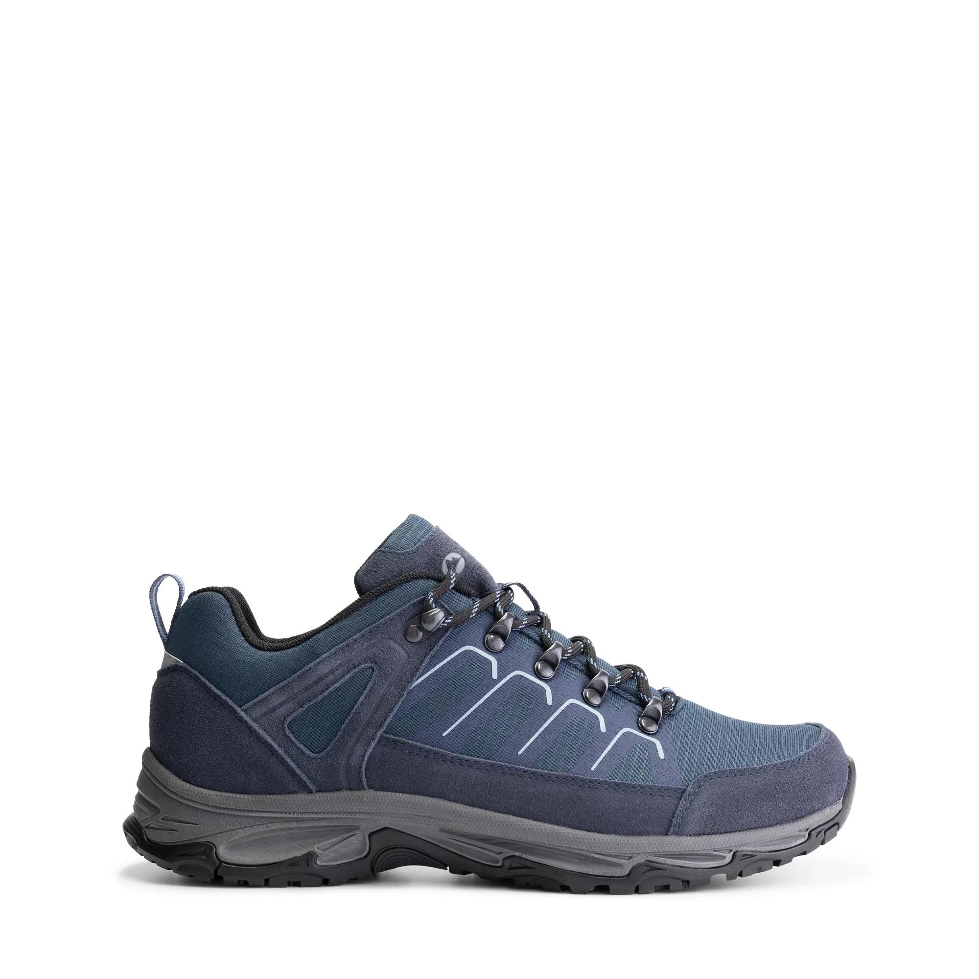 Travelin' Grasten  Heren lage wandelschoen  Navy
