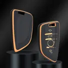 Dutch Shield Sleutelhoesje  BMW goud B4a