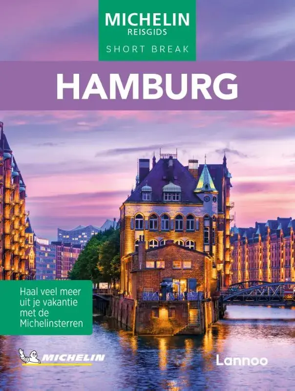 Michelin reisgids Short Break Hamburg