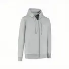 Infrarood Verwarmde Zipper Hoodie – Dames  Grijs