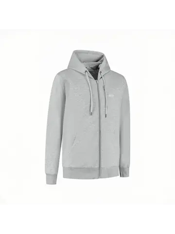 Infrarood Verwarmde Zipper Hoodie – Dames  Grijs