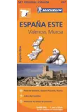 Michelin wegenkaart Regional 577 Spanje oost
