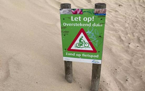Teken petitie voor behoud fietspaden in Noord-Hollandse duinen