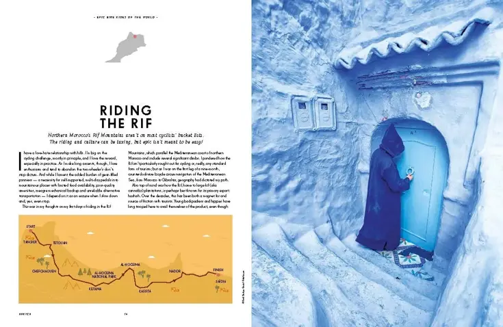 Epic Bike Rides of the World