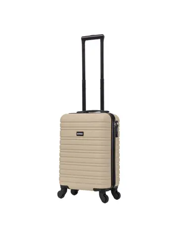 Reiskoffer XS ABS 29L met TSA-slot en 360° wielen