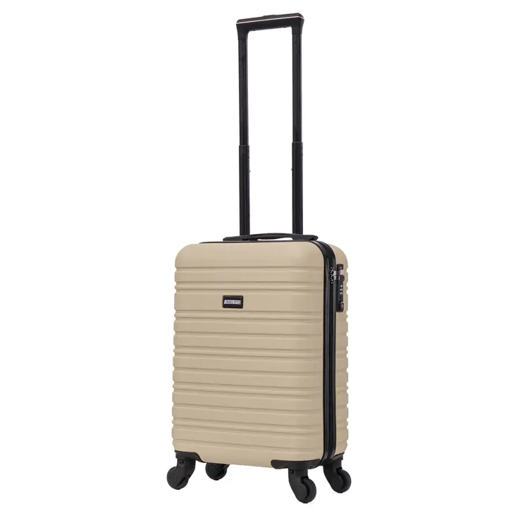 Reiskoffer XS ABS 29L met TSA-slot en 360° wielen