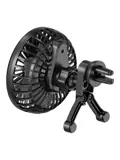 Ventilator voor auto met USB-A aansluiting Ø10,5cm