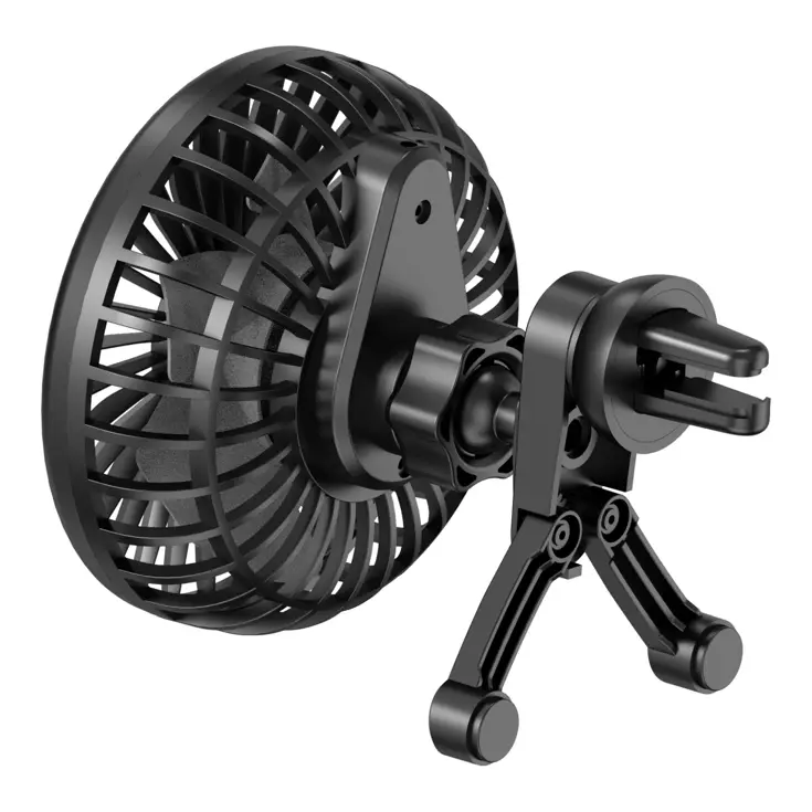 Ventilator voor auto met USB-A aansluiting Ø10,5cm