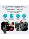 Mini CarPlay & Android Auto Dongle - Zwart