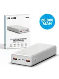 Powerbank 20.000 mAh - Wit