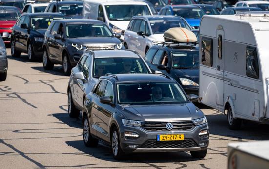 Verkeersprognose weekend 10-12 juli