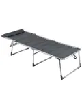Vouwbed AL/364 Deluxe Donker grijs