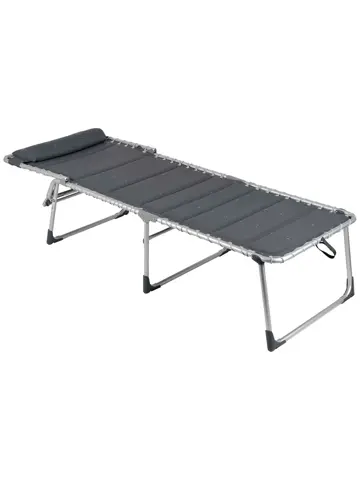 Vouwbed AL/364 Deluxe Donker grijs