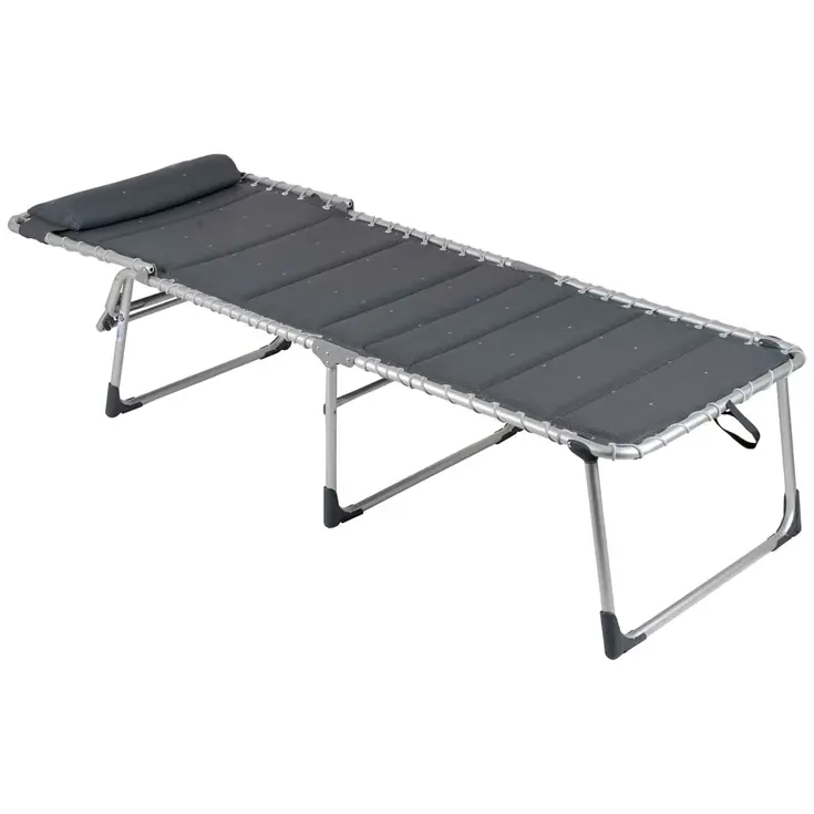 Vouwbed AL/364 Deluxe Donker grijs