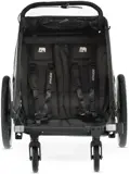 Luxe Fietskar V2 - 3-in-1 - Hardloopkinderwagen