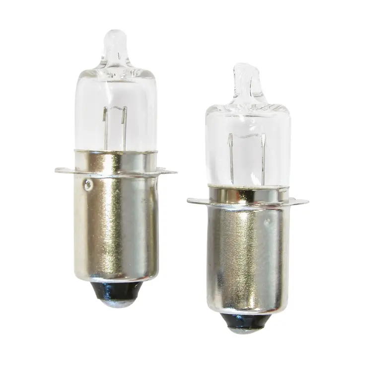 Halogeen reservelamp 6V 3W voor fietsverlichting