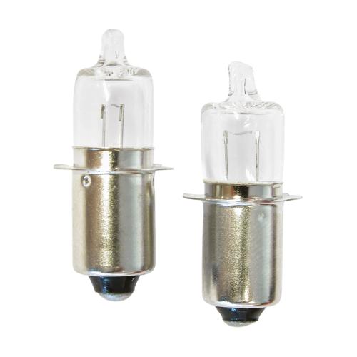 Halogeen reservelamp 6V 3W voor fietsverlichting