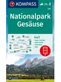 Wandelkaart WK206 NP Gesäuse