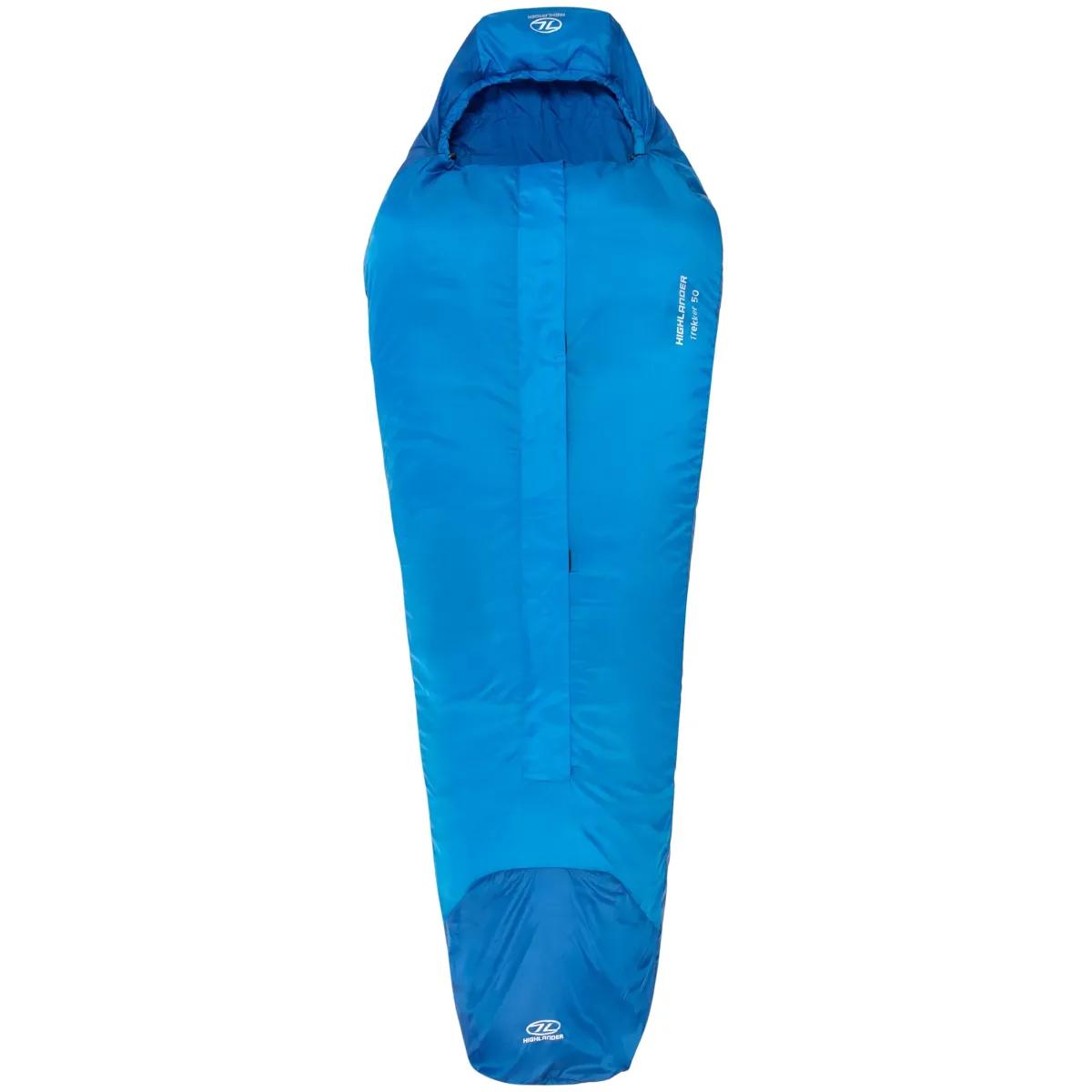 Highlander Outdoor  Highlander mummyslaapzak Trekker 50  Blauw main product image