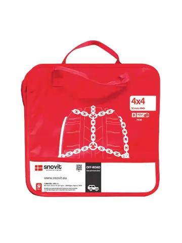 Snovit Sneeuwkettingen 16mm - 255/45R19