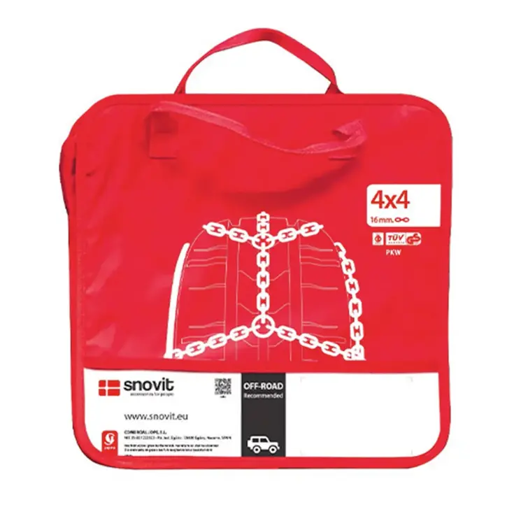 Snovit Sneeuwkettingen 16mm - 255/75R15