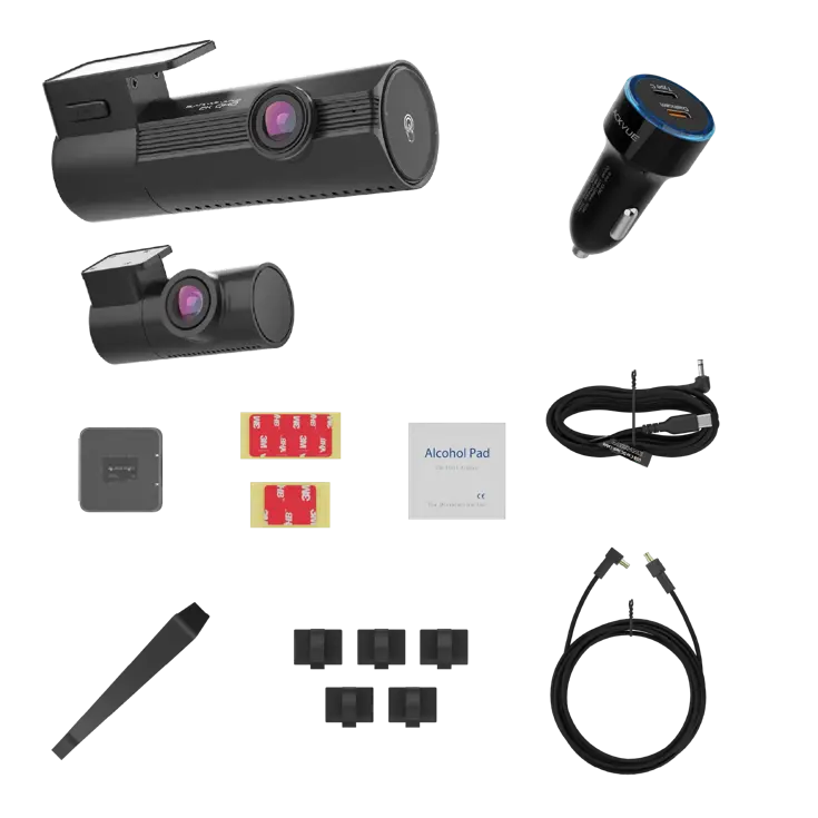 ELITE 8 2CH Dashcam 128GB