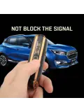 TPU Sleutelhoesje voor Mazda zwart B3
