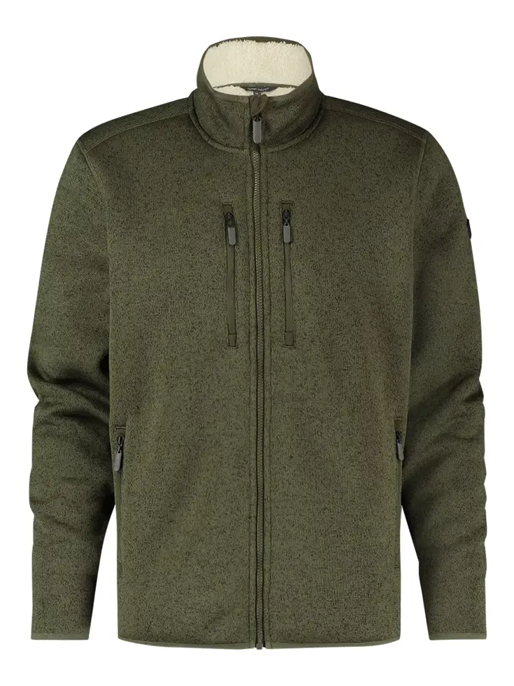 Yale - Fleecevest heren