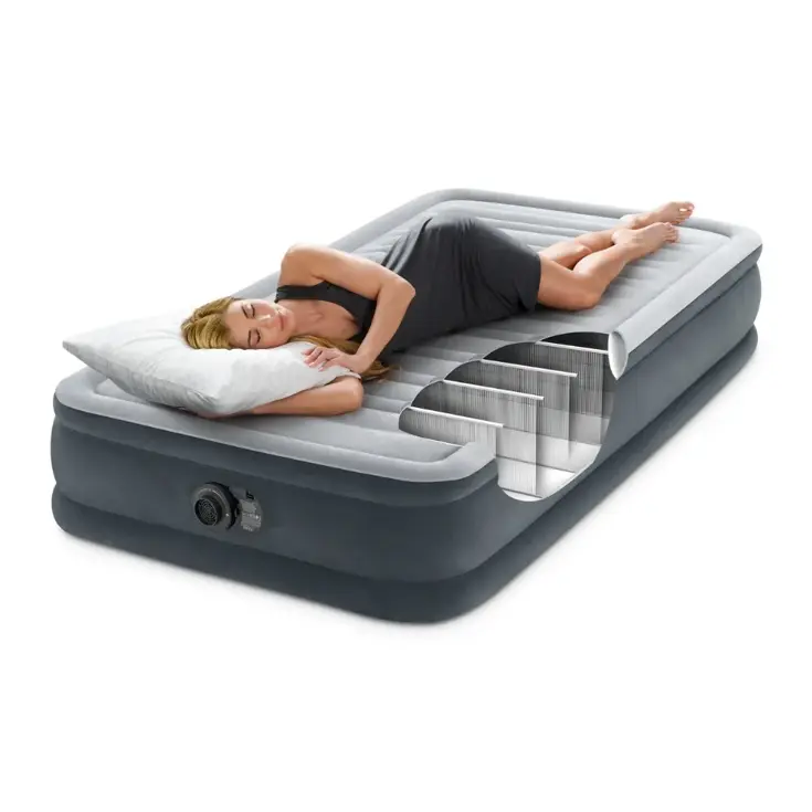 Luchtbed - Intex - 1P - 99x191 + Pomp