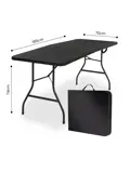 Inklapbare Tafel - Weerbestendig - 180x70x74cm