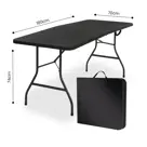 Goliving Inklapbare Campingtafel 180x70x74cm