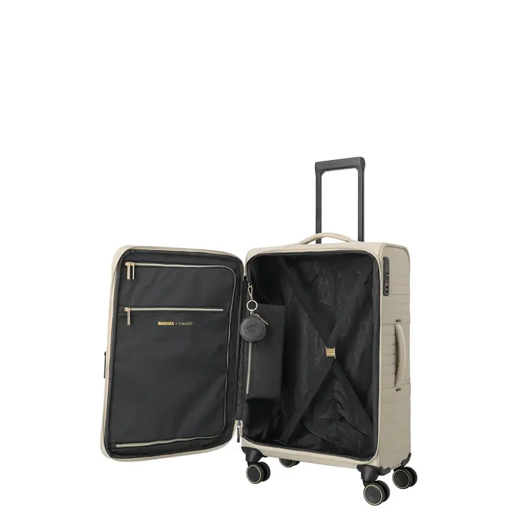 Barbara Stepp 4 Wheel Trolley M  | 64 L