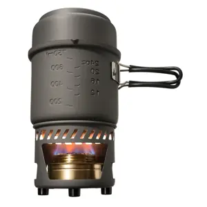 Esbit Outdoor Kooktoestel 985ml met opbergtas
