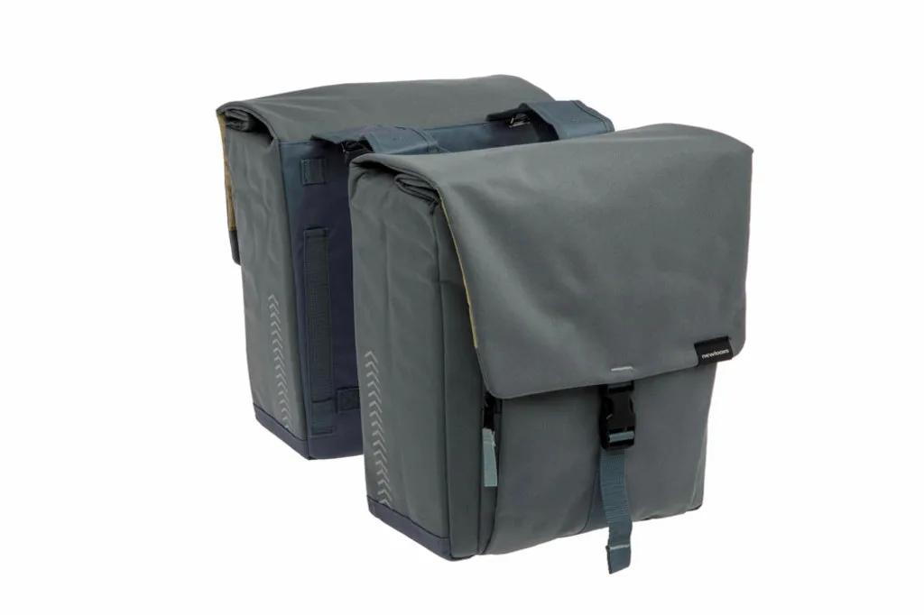 New Looxs  Dubbele Fietstas Tulum Double 32L  Gray main product image