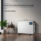 Denver SCH2105 Wit Elektrische verwarming