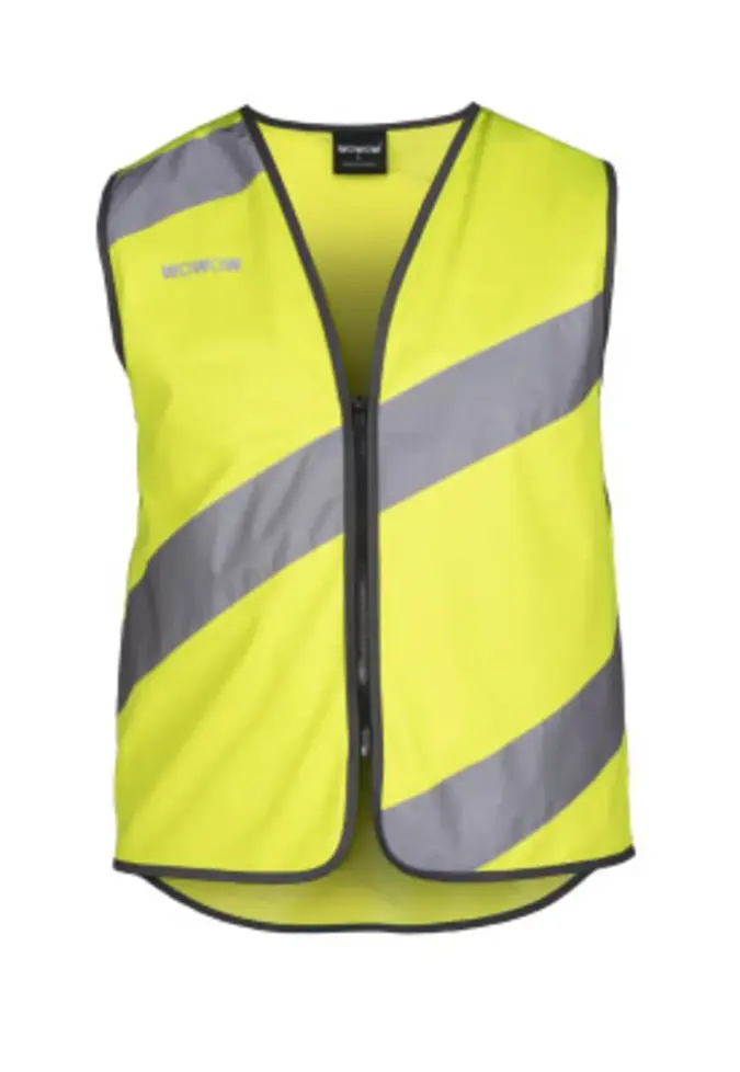 Vest Roadie Reflectie Geel - S